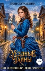 обложка книги Диана Курамшина "Уездные тайны или провинциальный детектив"