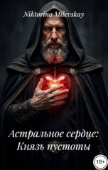 обложка книги Sofia Sakhipgaraeva "Астральное сердце: Князь пустоты"