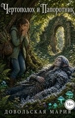обложка книги Maria Dovolskaya "Чертополох и Папоротник"