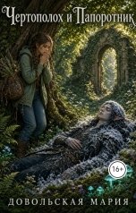 обложка книги Мария Довольская "Чертополох и Папоротник"
