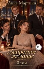 обложка книги Анна Мартини "Запретное желание 3"