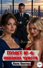 обложка книги Валя Винтер "Пункт № 4: никаких чувств"