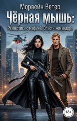 обложка книги Морвейн Ветер Современность и ГорФэ, Регина Птица Моно "Чёрня мышь: Развестись с мафией. Спасти командора"