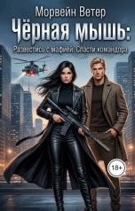 обложка книги Морвейн Ветер Современность и ГорФэ, Регина Птица Моно "Чёрная мышь: Развестись с мафией. Спасти командора"
