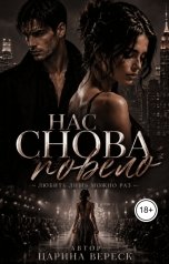 обложка книги Царина Вереск "Нас снова повело"