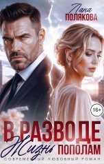 обложка книги Лана Полякова "В разводе. Жизнь пополам"