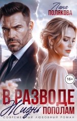 обложка книги Лана Полякова "В разводе. Жизнь пополам"