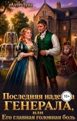 обложка книги Анте Луна "Последняя Надежда генерала или его главная головная боль."