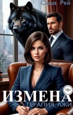 обложка книги Саша Рей "Измена. Терапия лжи"