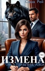 обложка книги Саша Рей "Измена. Терапия лжи"