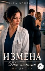 обложка книги Кира Бондарь, Елена Сергеева "Измена. Две полоски на двоих"