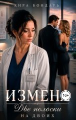 обложка книги Кира Бондарь "Измена. Две полоски на двоих"