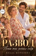обложка книги Влада Морозова "Развод. Пока ты искал себя"