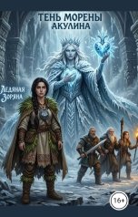 обложка книги Акулина "Тень Морены"