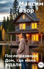 обложка книги Максим Взор "После развода. Дом, где меня ждали"