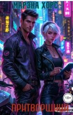 обложка книги Марэна Хорс "Притворщица"