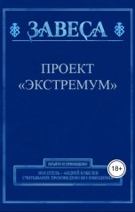 обложка книги Андрей Кобелев "Проект "Экстремум""