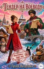 обложка книги Груня Ватрушка "Тендер на воеводу"