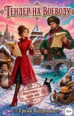 обложка книги Груня Ватрушка "Тендер на воеводу"