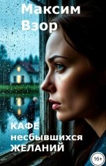 обложка книги Максим Взор "Кафе несбывшихся желаний"