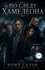 обложка книги YuriSalov "По следу хамелеона. Часть третья. Голосом мертвого"