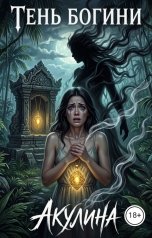 обложка книги Акулина "Тень Богини"