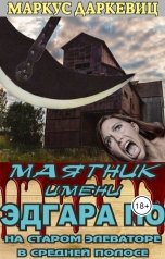 обложка книги Маркус Даркевиц "Маятник имени Эдгара По на старом элеваторе в средней полосе"