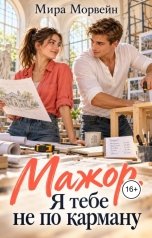 обложка книги Мира Морвейн "Мажор. Я тебе не по карману"