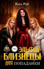 обложка книги Кара Рей "Эльфы-близнецы для попаданки"