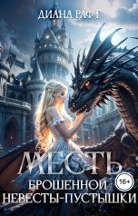 обложка книги Диана Рафт "Месть брошенной невесты-пустышки"