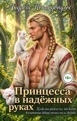 обложка книги Андреас Попандопулос "Принцесса в надёжных руках"