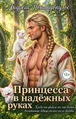 обложка книги Андреас Попандопулос "Принцесса в надёжных руках"