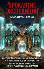 обложка книги Беллатрикс Вульф "Проклятие экспедиции"