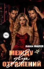 обложка книги Анжи Манул "Между двух отражений"