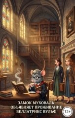 обложка книги Беллатрикс Вульф "Замок Муховаль объявляет проживание"