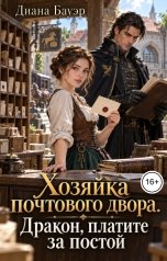 обложка книги Диана Бауэр "Хозяйка почтового двора. Дракон, платите за постой"