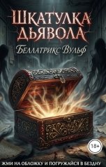 обложка книги Беллатрикс Вульф "Шкатулка Дьявола"