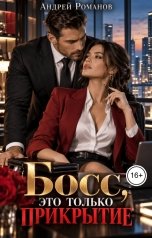 обложка книги Андрей Романов "Босс, это только прикрытие"