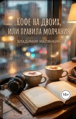 обложка книги В. Малянкин "Кофе на двоих, или правила молчания"