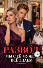 обложка книги Олег Барс "Развод. Мы с её мужем всё знаем"