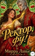 обложка книги Мирра Лавье "Ректор, фу!"