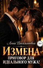 обложка книги Анна Васильянова "Измена. Приговор для идеального мужа!"