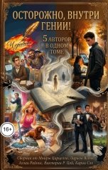 обложка книги Мнира Царцелло, Кария Сэл, Виктория Р Цой, Лариса Ясень, Аглая Райнис "Осторожно, внутри гении (5 авторов в одном томе)"