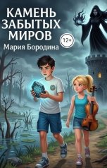 обложка книги Мария Бородина "Камень забытых миров"