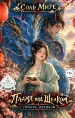 обложка книги Соль Мире "Пламя под шелком. Печать предков"