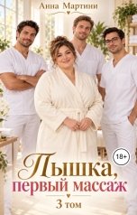 обложка книги Анна Мартини "Пышка, первый массаж 3"