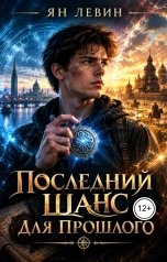 обложка книги Ян Левин "Последний шанс для прошлого"