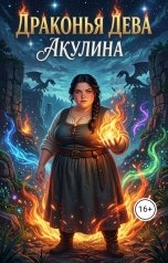 обложка книги Акулина "Драконья Дева"