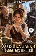обложка книги Диана Бауэр "Хозяйка лавки забытых вещей"