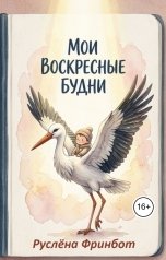 обложка книги Руслёна Фринбот "Мои воскресные будни"